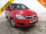 USED 2010 10 VAUXHALL ZAFIRA 1.6 ENERGY 5d 113 BHP 