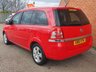 USED 2010 10 VAUXHALL ZAFIRA 1.6 ENERGY 5d 113 BHP 