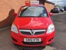 USED 2010 10 VAUXHALL ZAFIRA 1.6 ENERGY 5d 113 BHP 