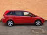 USED 2010 10 VAUXHALL ZAFIRA 1.6 ENERGY 5d 113 BHP 