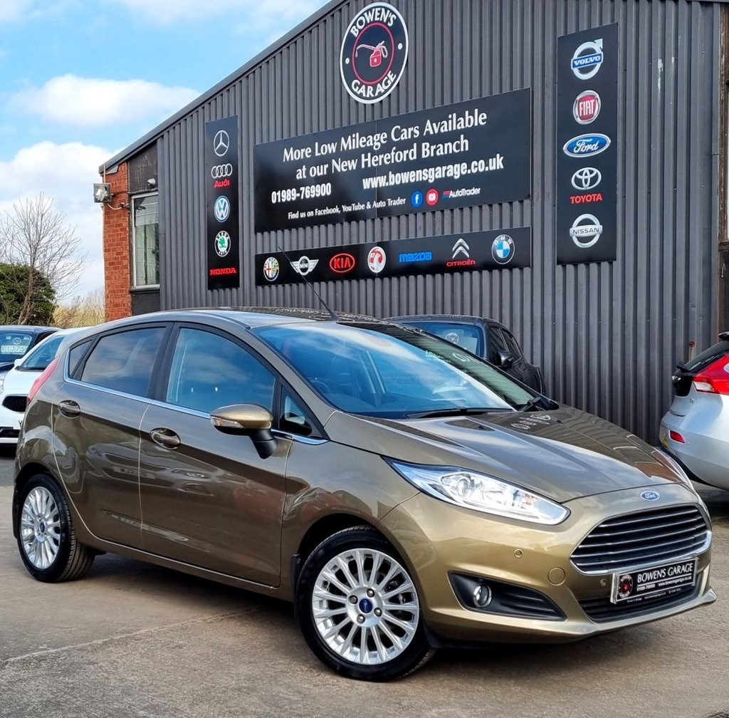 View our FORD FIESTA