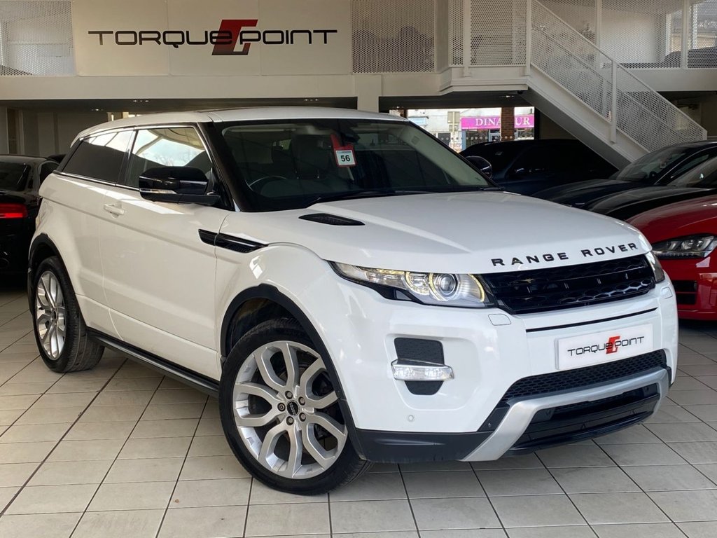 View our LAND ROVER RANGE ROVER EVOQUE