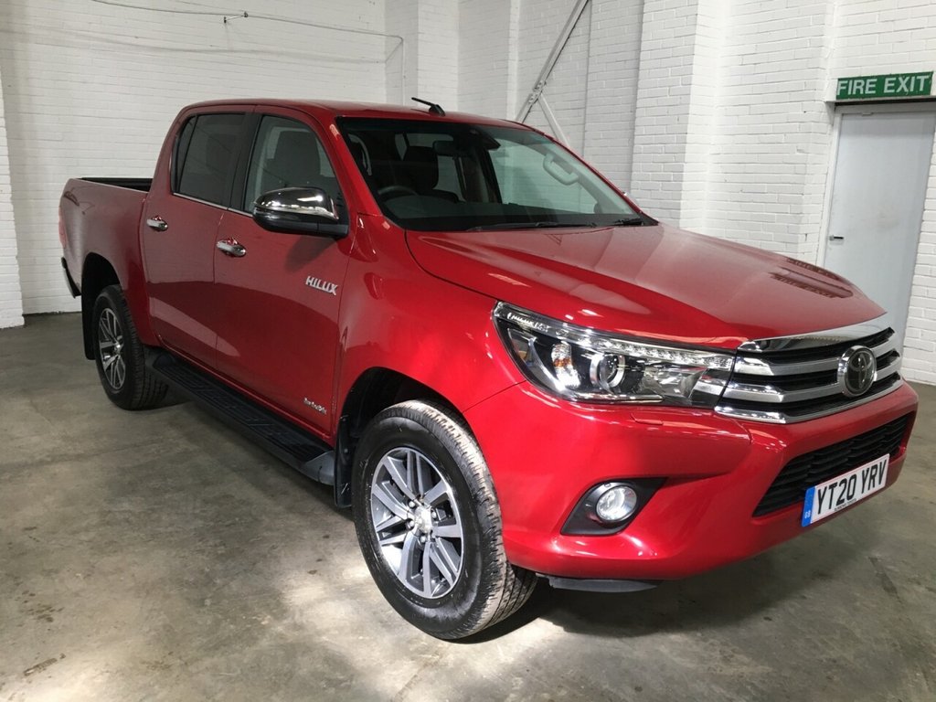 View our TOYOTA HI-LUX