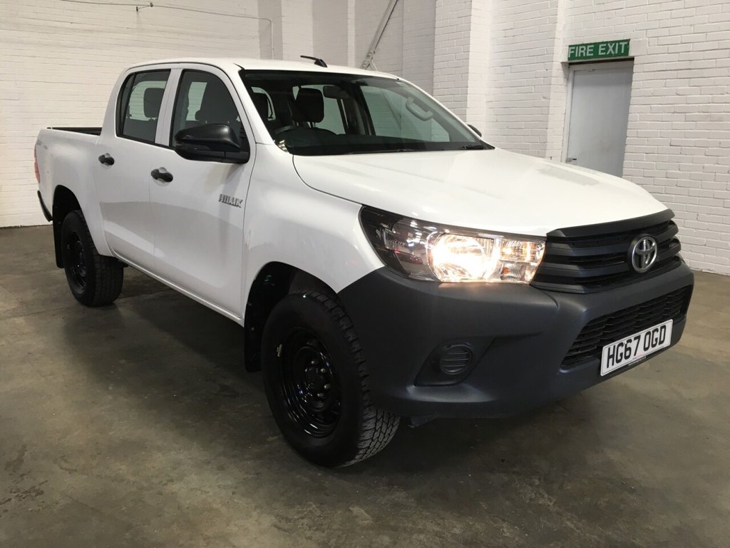 View our TOYOTA HI-LUX