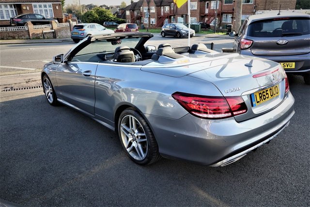 View our MERCEDES-BENZ E-CLASS