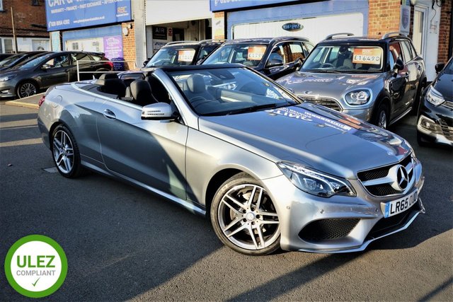 View our MERCEDES-BENZ E-CLASS