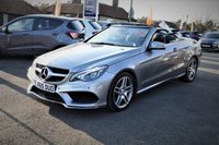USED 2015 65 MERCEDES-BENZ E-CLASS 2.1 E220 BLUETEC AMG LINE 2d 174 BHP ** RAC BUYSURE INSPECTED **