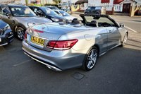 USED 2015 65 MERCEDES-BENZ E-CLASS 2.1 E220 BLUETEC AMG LINE 2d 174 BHP ** RAC BUYSURE INSPECTED **