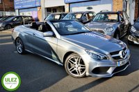 USED 2015 65 MERCEDES-BENZ E-CLASS 2.1 E220 BLUETEC AMG LINE 2d 174 BHP ** RAC BUYSURE INSPECTED **