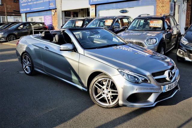 2015 65 Mercedes-Benz E-Class 2.1 E220 BLUETEC AMG LINE 2d 174 BHP