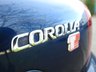 USED 2004 53 TOYOTA COROLLA 1.8 T SPORT VVTL-I 5d 189 BHP GENUINE MILEAGE FSH