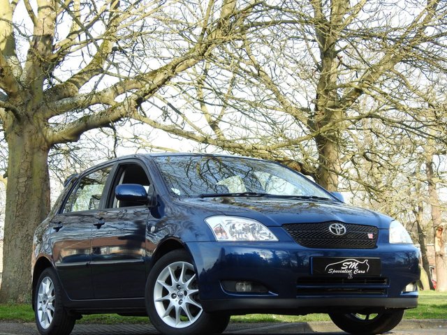 2004 53 Toyota Corolla 1.8 T SPORT VVTL-I 5d 189 BHP