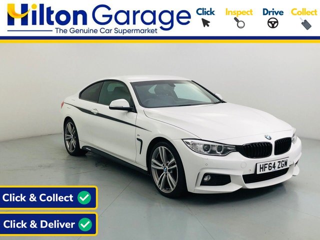 View our BMW 4 SERIES