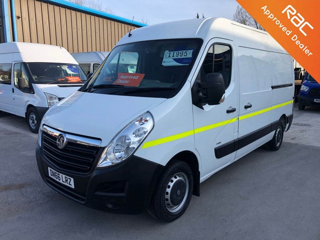 View our VAUXHALL MOVANO