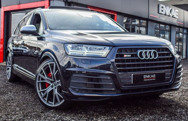 2017 17 Audi Sq7 4.0 SQ7 TDI QUATTRO 5d 429 BHP