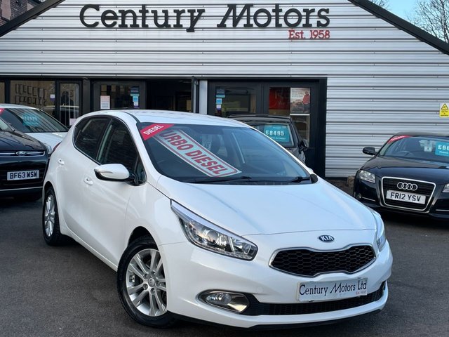 2015 15 Kia Ceed 1.6 CRDI 2 5dr - ALLOYS