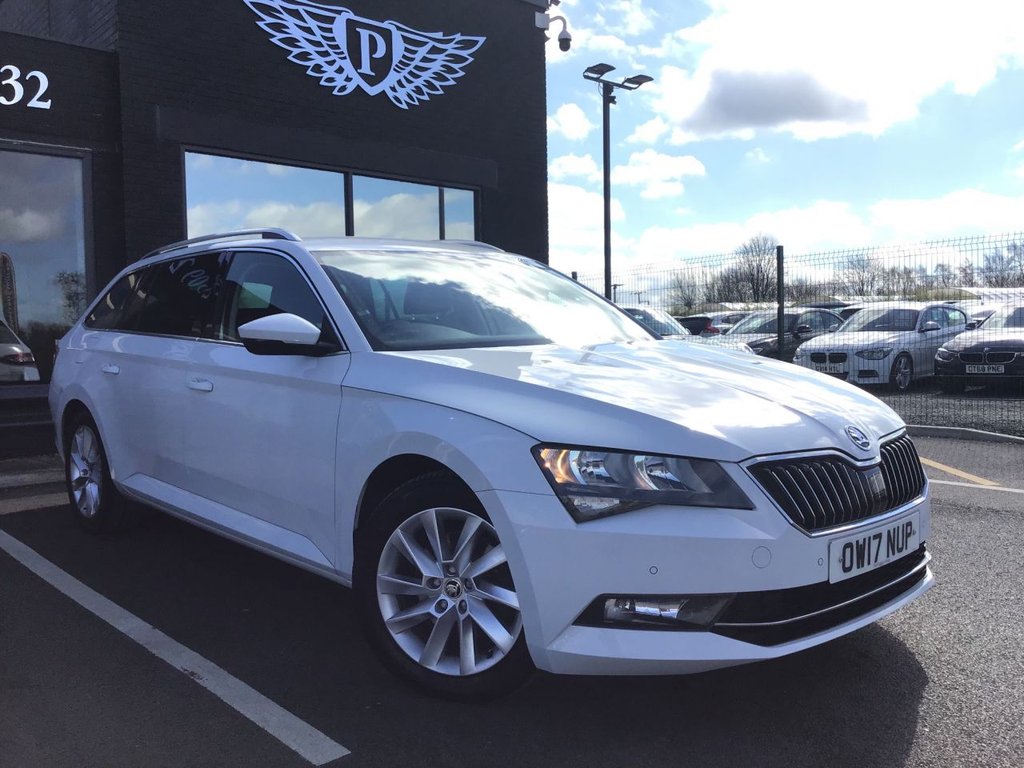View our SKODA SUPERB