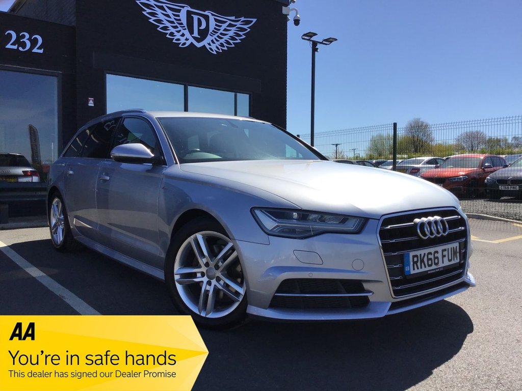 View our AUDI A6