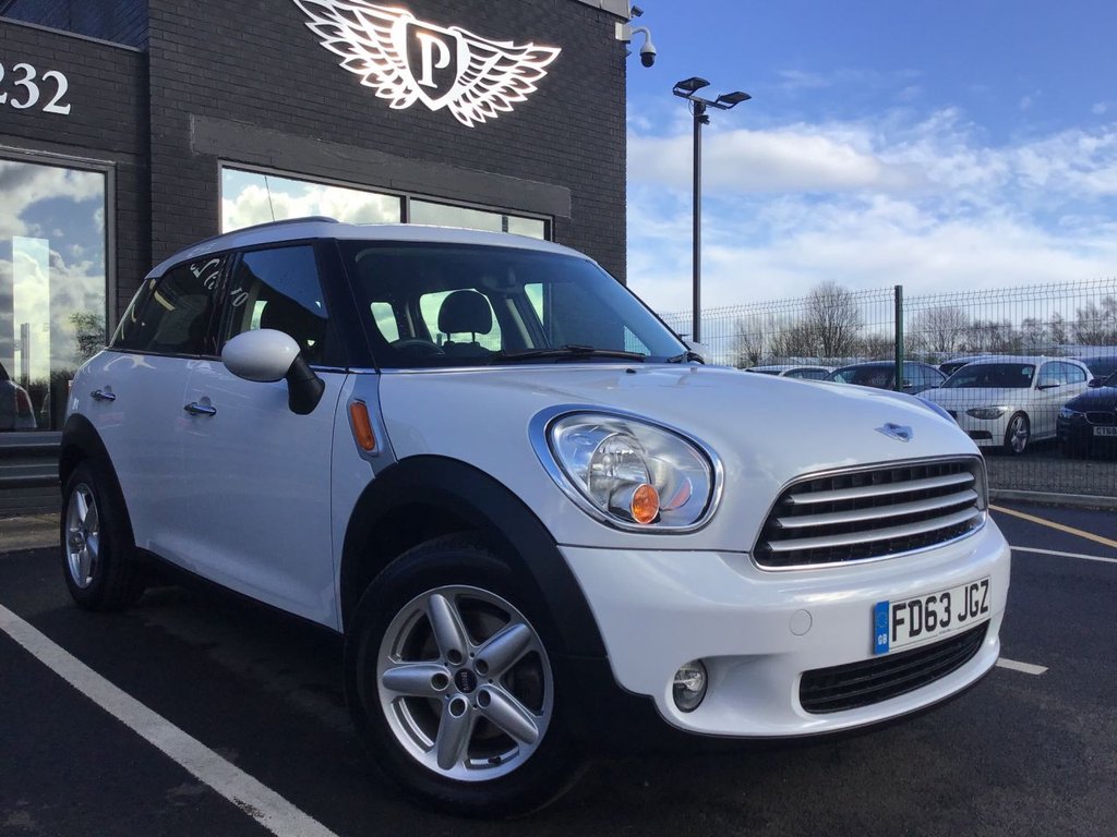 View our MINI COUNTRYMAN