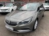 USED 2016 16 VAUXHALL ASTRA 1.6 CDTI Design Apple CarPlay SAT NAV 5dr - PARKING SENSORS 