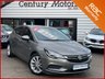 USED 2016 16 VAUXHALL ASTRA 1.6 CDTI Design Apple CarPlay SAT NAV 5dr - PARKING SENSORS 