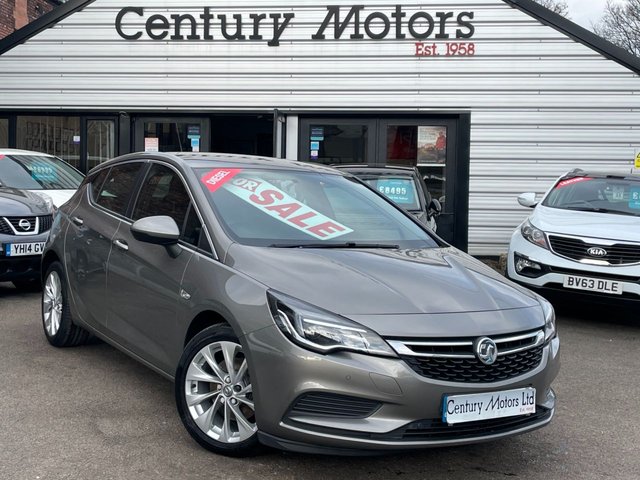 2016 16 Vauxhall Astra 1.6 CDTI Design Apple CarPlay SAT NAV 5dr - PARKING SENSORS