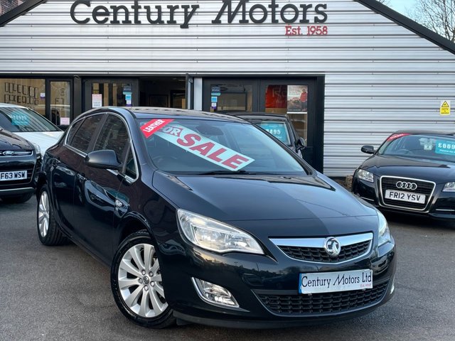 2012 12 Vauxhall Astra 1.6 16v SE 5dr - LEATHER