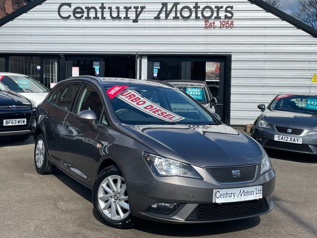 2014 14 Seat Ibiza 1.2 SE TDI EcoMotive 5dr Estate - 80.7 MPG
