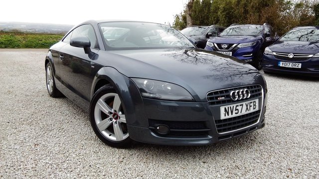 2007 57 Audi TT 2.0 TFSI 3d 200 BHP