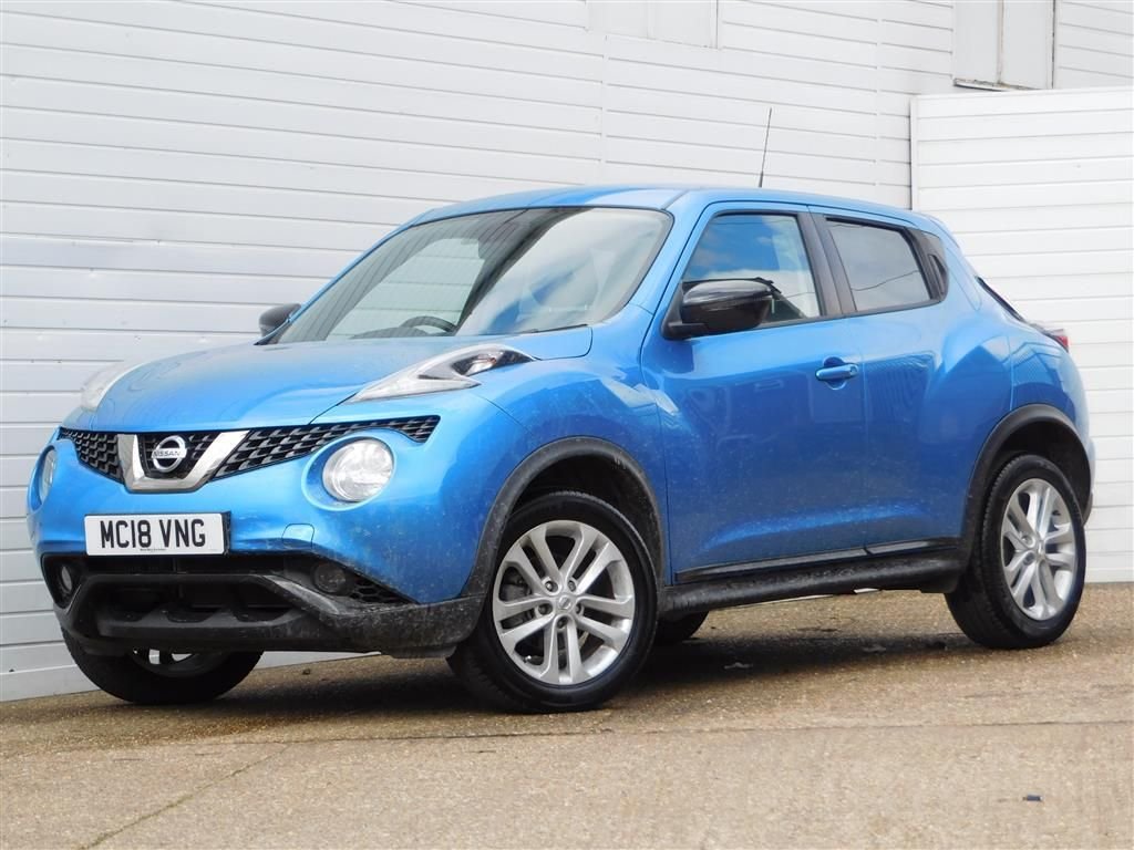 View our NISSAN JUKE