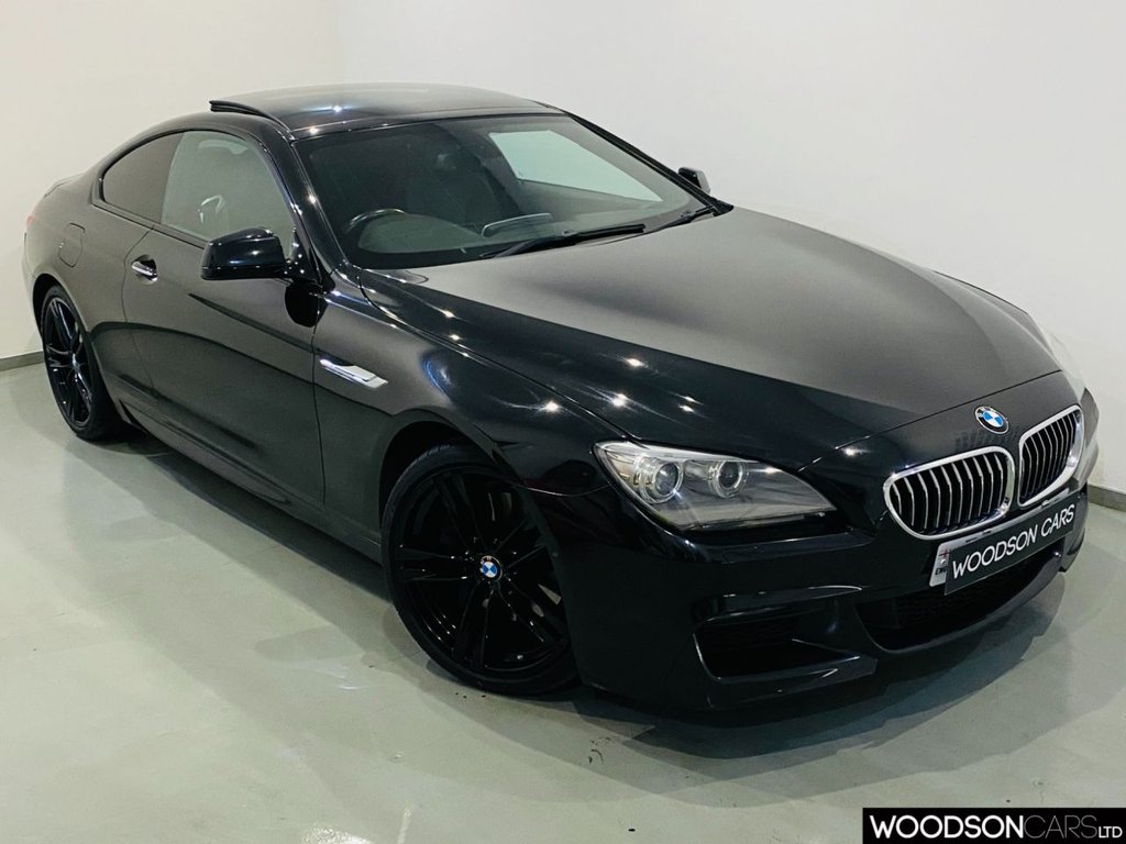 View our BMW 6 SERIES