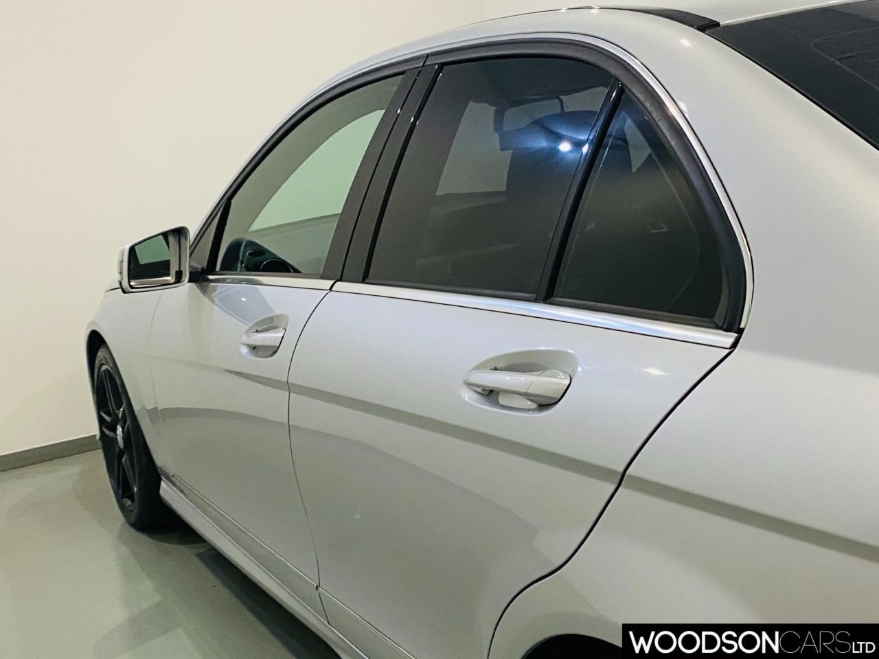 Mercedes Benz C Class C2 Cdi Blueefficiency Amg Sport