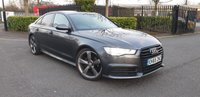 USED 2015 65 AUDI A6 2.0 TDI ULTRA BLACK EDITION 4d 188 BHP 