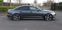 USED 2015 65 AUDI A6 2.0 TDI ULTRA BLACK EDITION 4d 188 BHP 