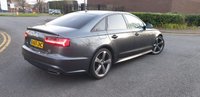 USED 2015 65 AUDI A6 2.0 TDI ULTRA BLACK EDITION 4d 188 BHP 