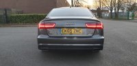 USED 2015 65 AUDI A6 2.0 TDI ULTRA BLACK EDITION 4d 188 BHP 