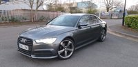 USED 2015 65 AUDI A6 2.0 TDI ULTRA BLACK EDITION 4d 188 BHP 