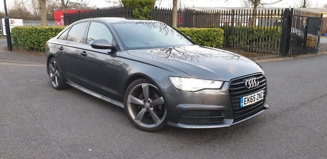 2015 65 Audi A6 2.0 TDI ULTRA BLACK EDITION 4d 188 BHP