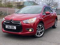 USED 2014 14 CITROEN DS4 1.6 E-HDI DSTYLE AIRDREAM 5d 115 BHP 