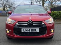 USED 2014 14 CITROEN DS4 1.6 E-HDI DSTYLE AIRDREAM 5d 115 BHP 