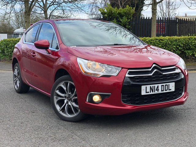 2014 14 Citroen DS4 1.6 E-HDI DSTYLE AIRDREAM 5d 115 BHP