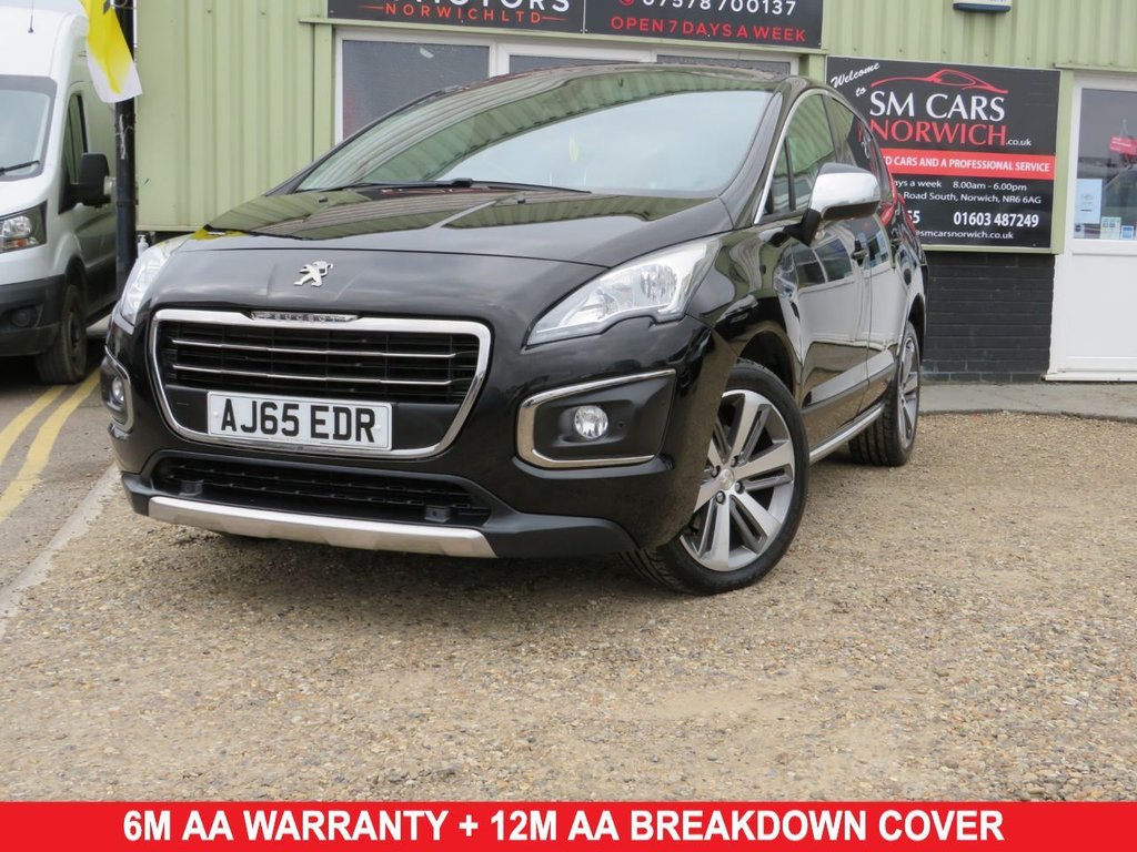 View our PEUGEOT 3008
