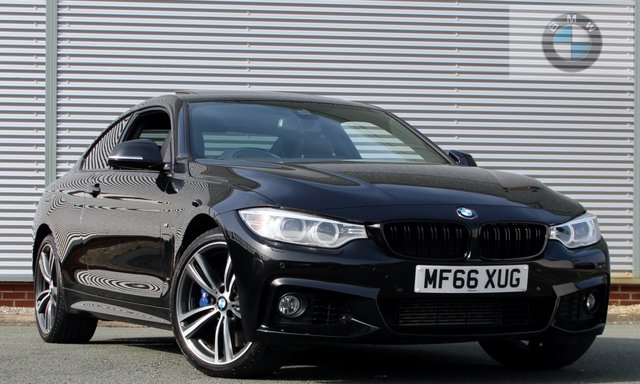 2016 66 BMW 4 Series 3.0 435D XDRIVE M SPORT 2d 309 BHP [ SUNROOF ]