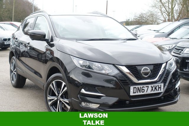 View our NISSAN QASHQAI
