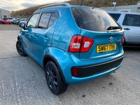 USED 2017 67 SUZUKI IGNIS 1.2 SZ-T DUALJET 5d 89 BHP 