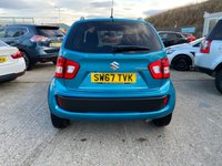 USED 2017 67 SUZUKI IGNIS 1.2 SZ-T DUALJET 5d 89 BHP 