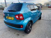 USED 2017 67 SUZUKI IGNIS 1.2 SZ-T DUALJET 5d 89 BHP 