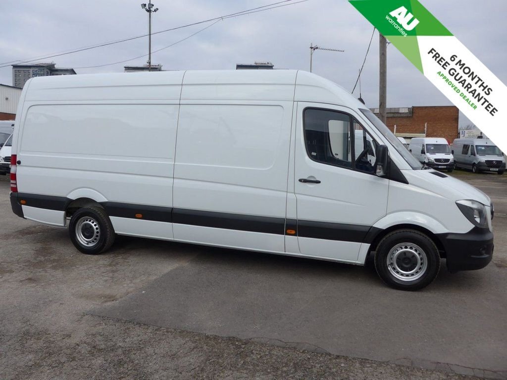 View our MERCEDES-BENZ SPRINTER