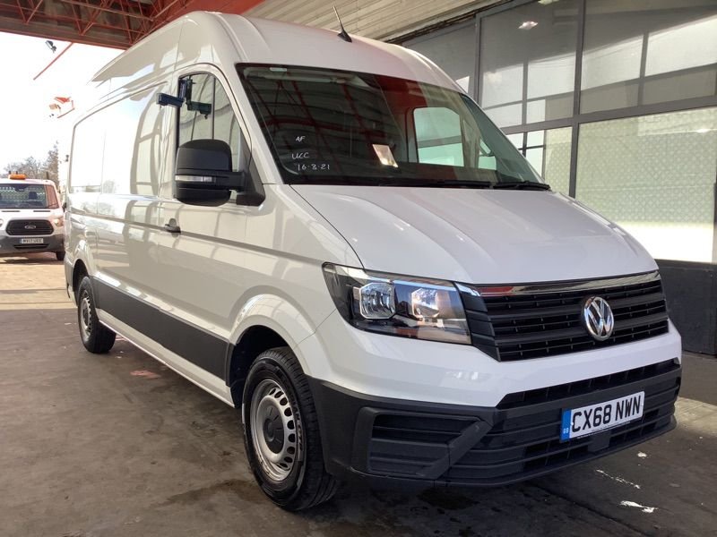 View our VOLKSWAGEN CRAFTER