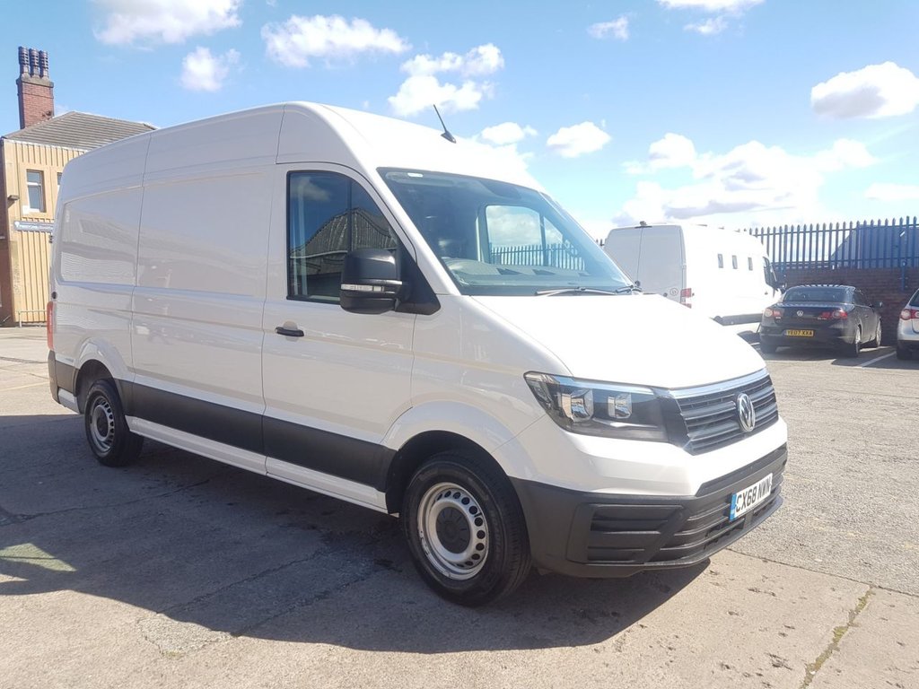 View our VOLKSWAGEN CRAFTER